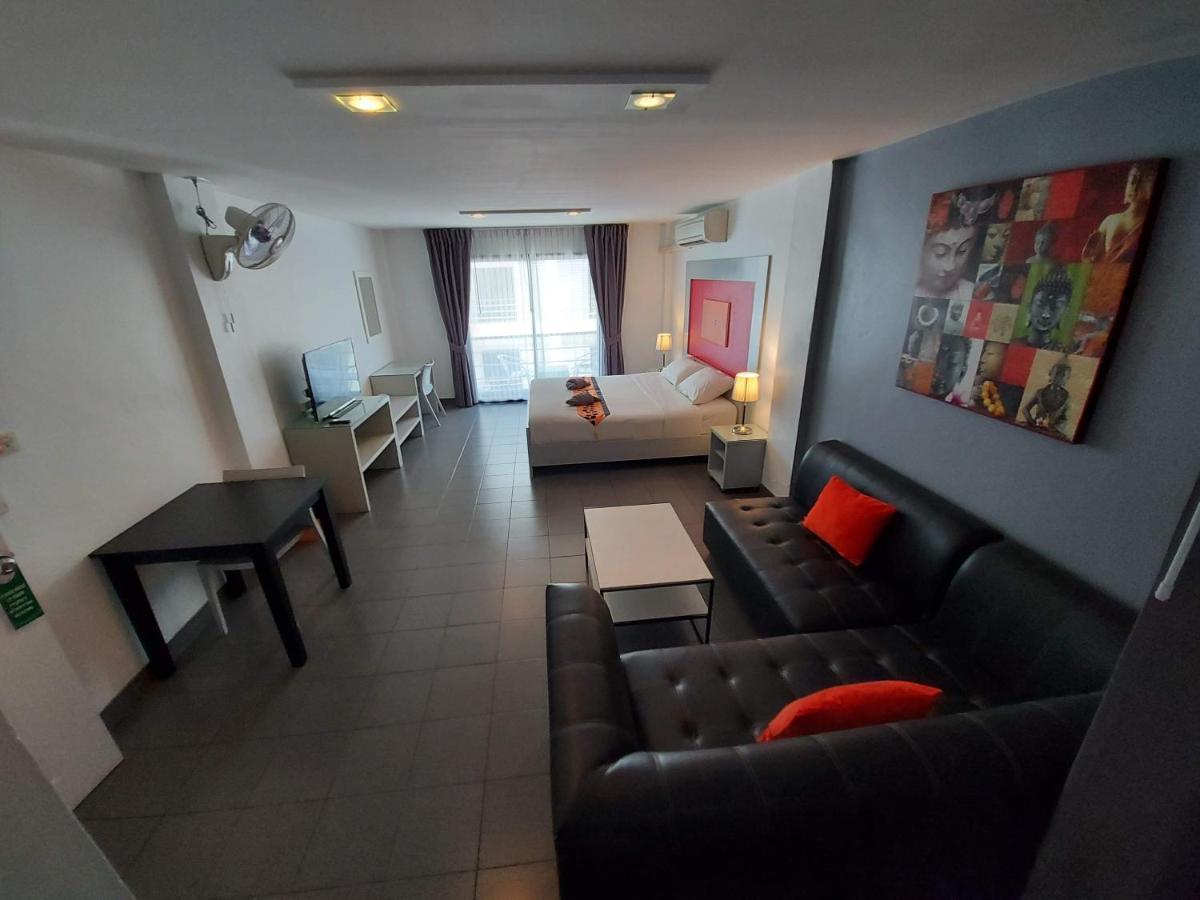 Garden Guest House Pattaya Exterior foto
