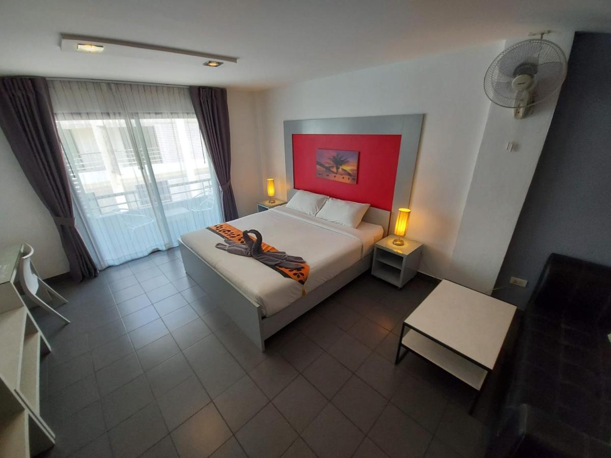 Garden Guest House Pattaya Exterior foto