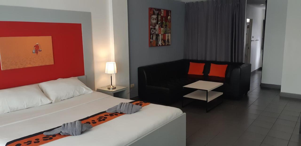 Garden Guest House Pattaya Exterior foto