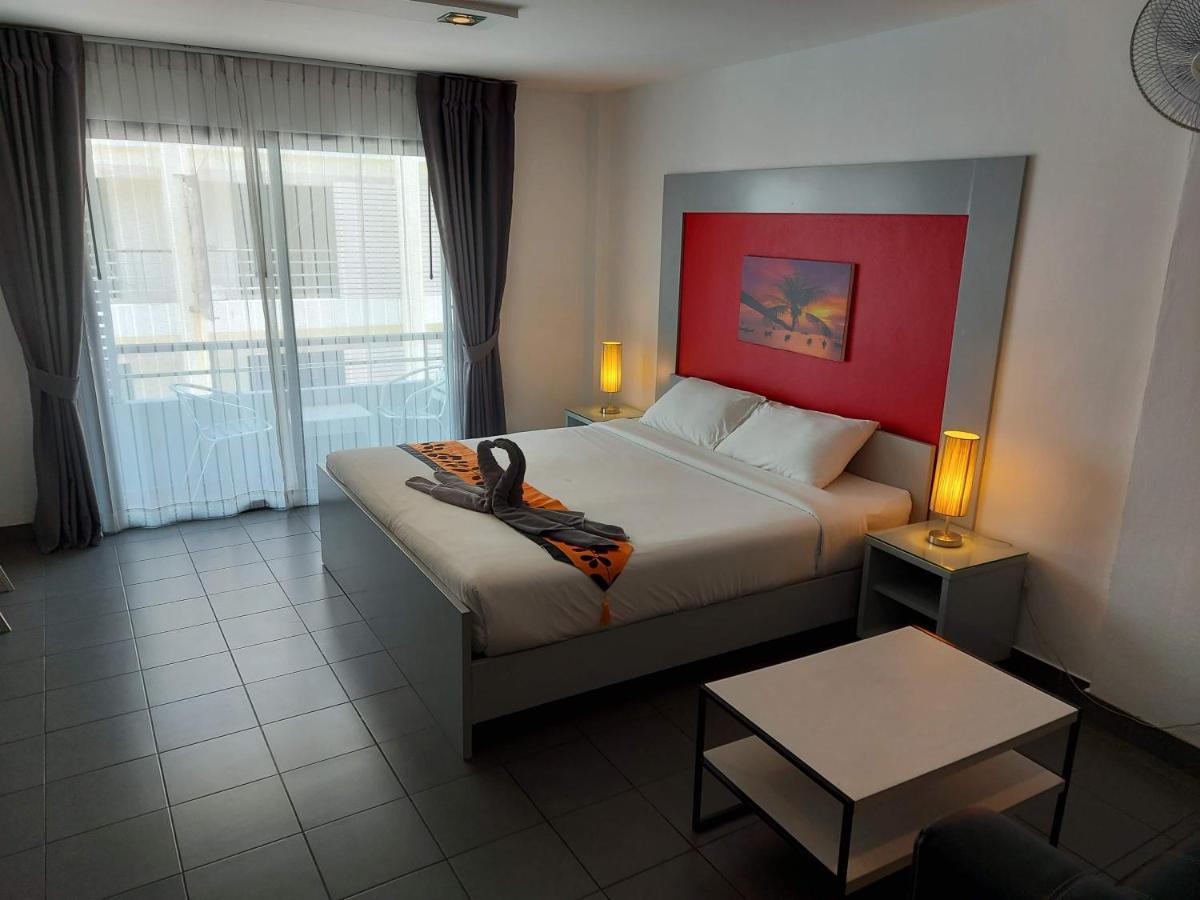 Garden Guest House Pattaya Exterior foto