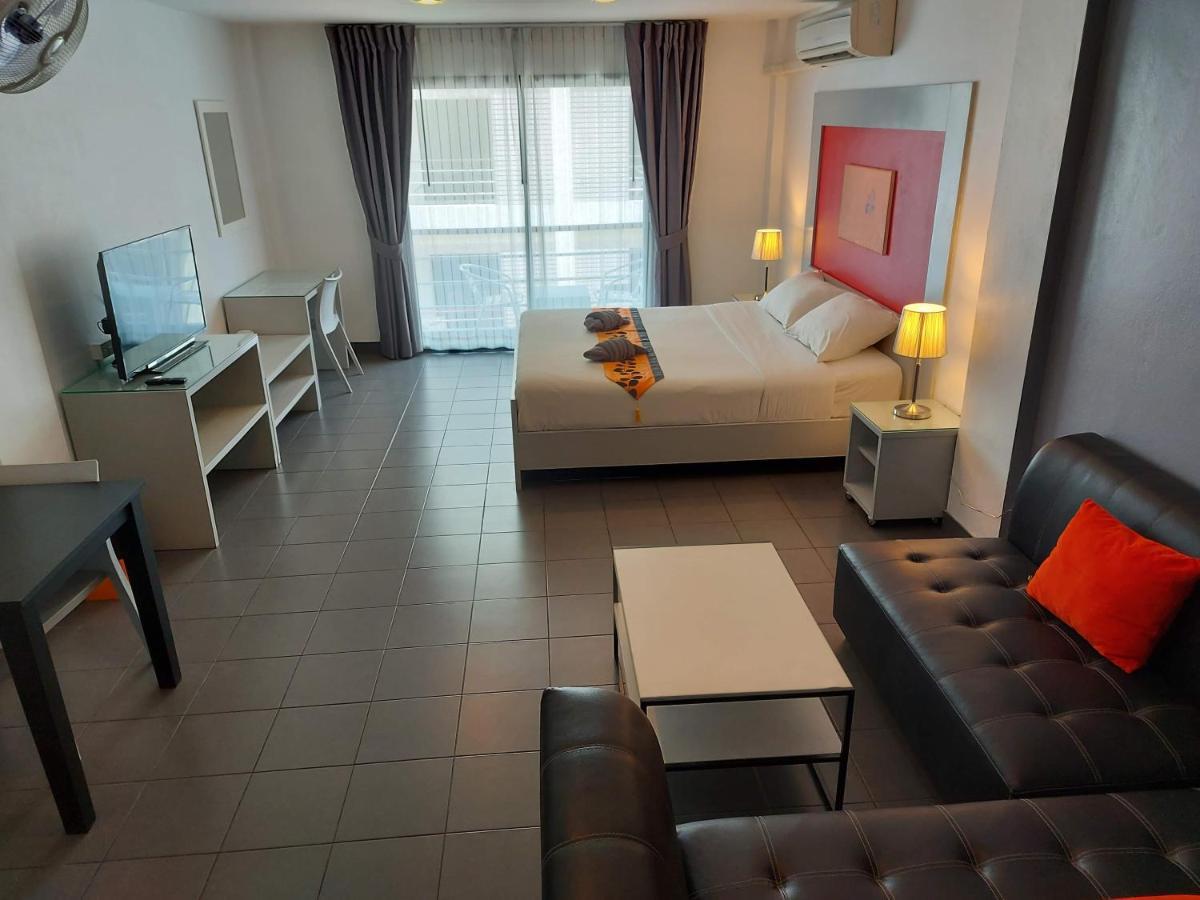 Garden Guest House Pattaya Exterior foto