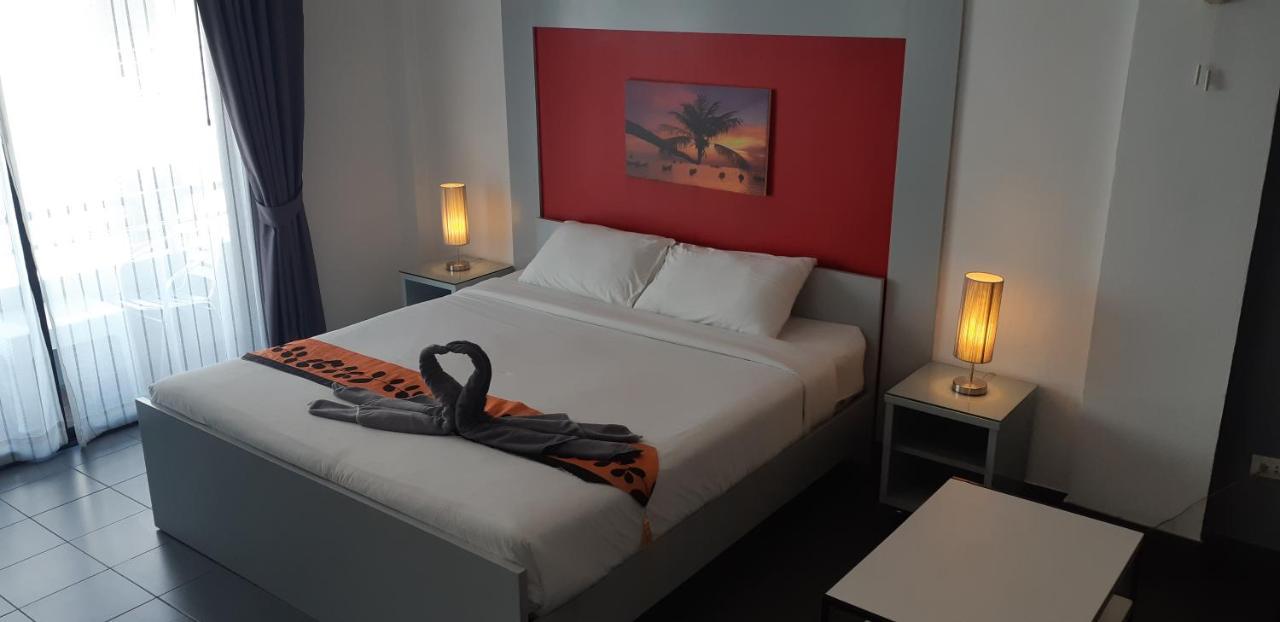 Garden Guest House Pattaya Exterior foto