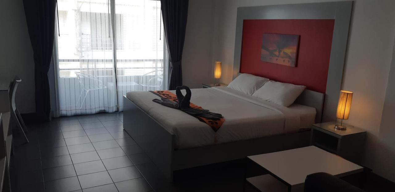 Garden Guest House Pattaya Exterior foto
