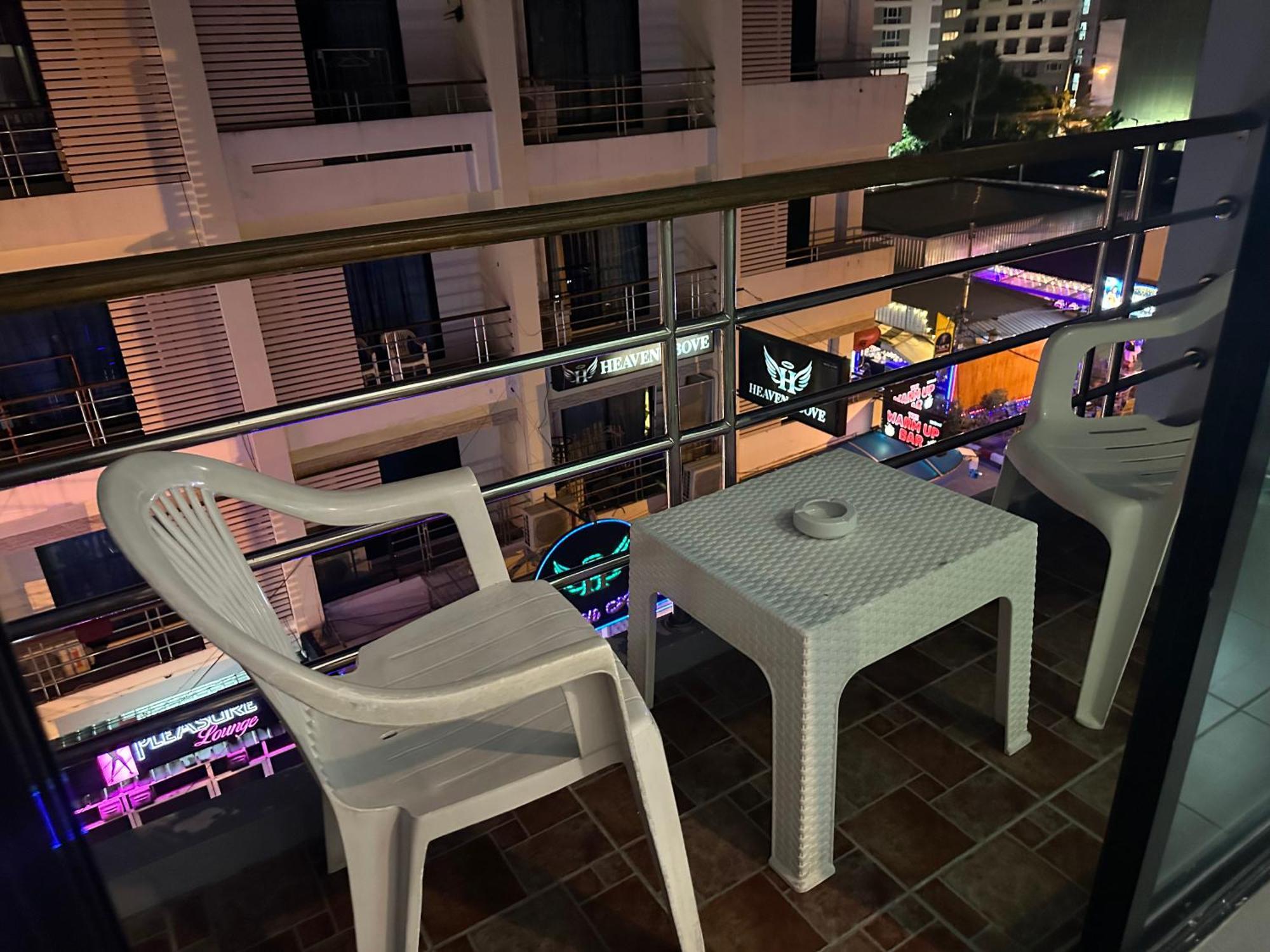 Garden Guest House Pattaya Exterior foto
